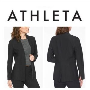 ATHLETA COSMIC TRAVEL  BLAZER Black Size 8